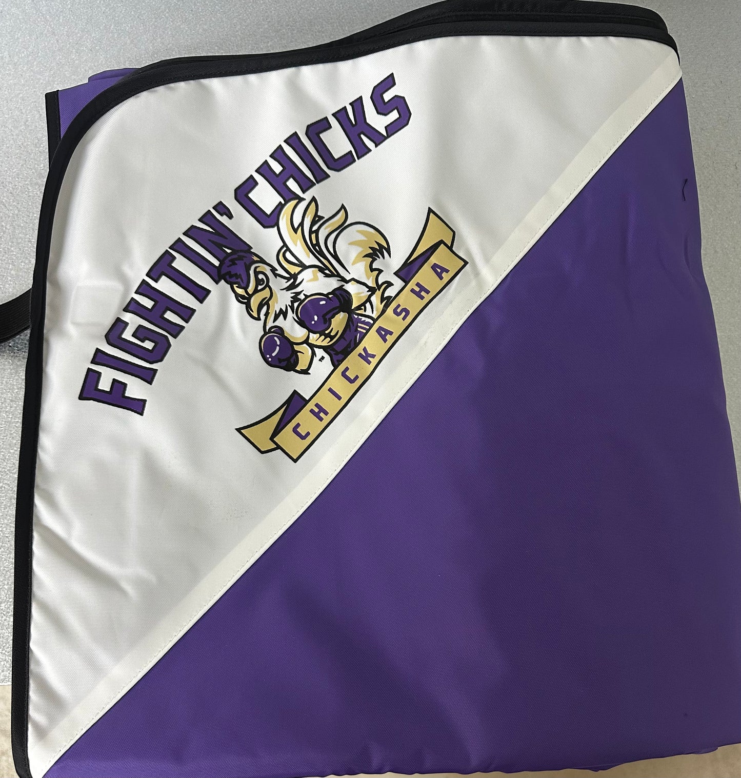 Water Resistant Fightin' Chicks Stadium Blanket