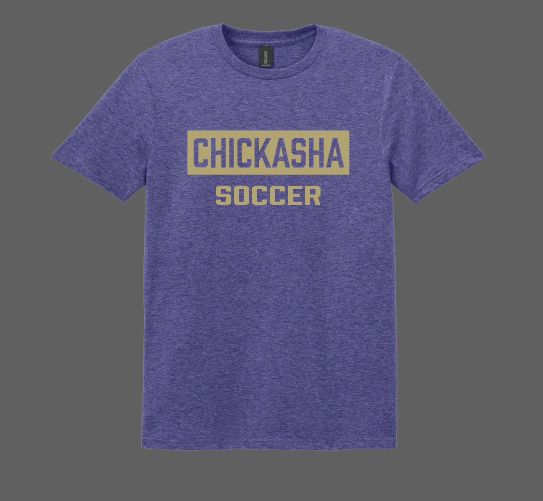 Chickasha Soccer Tee