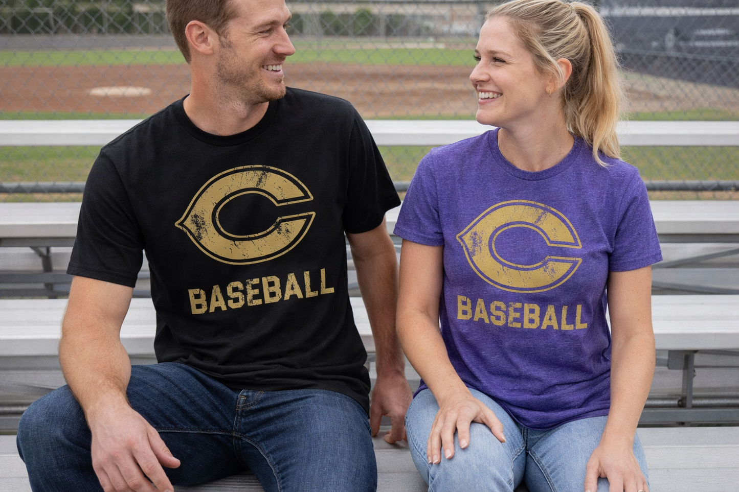 Chickasha Classic C Baseball Tee