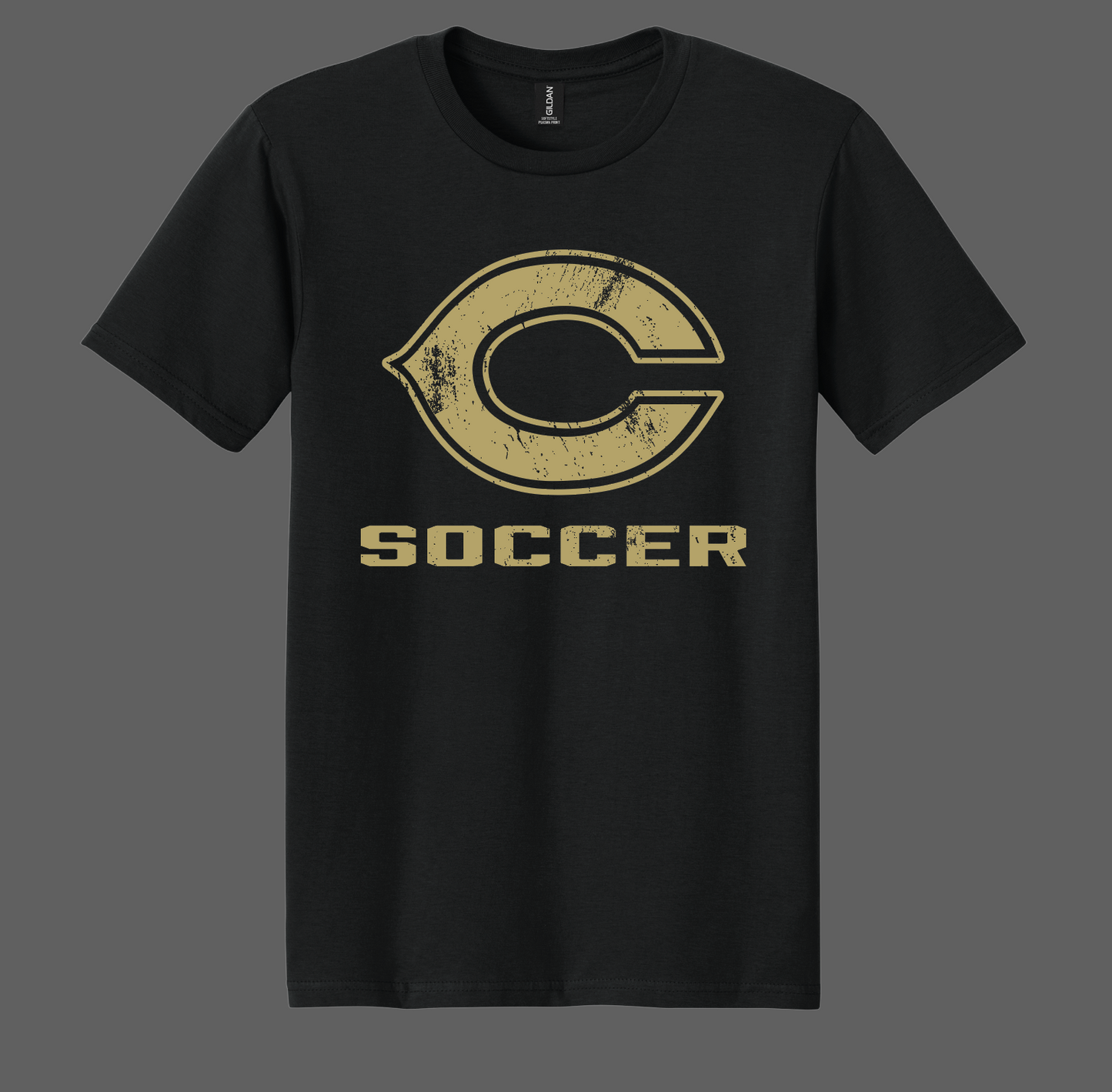 Classic C Soccer Tee