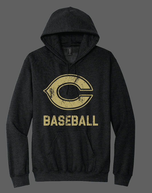 Chickasha Baseball Hoodie