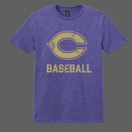 Chickasha Classic C Baseball Tee