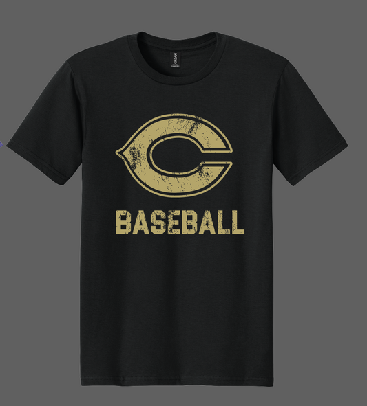 Chickasha Classic C Baseball Tee