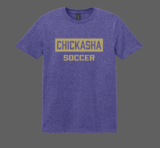 Chickasha Soccer Tee
