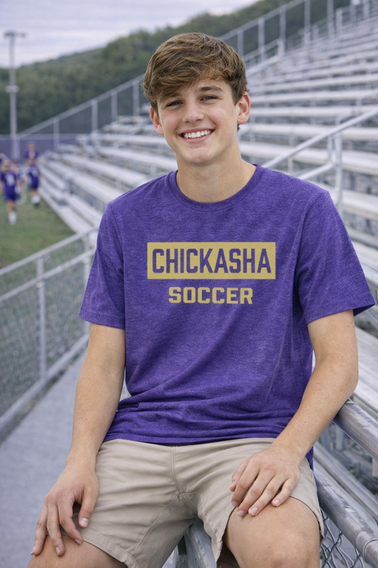 Chickasha Soccer Tee