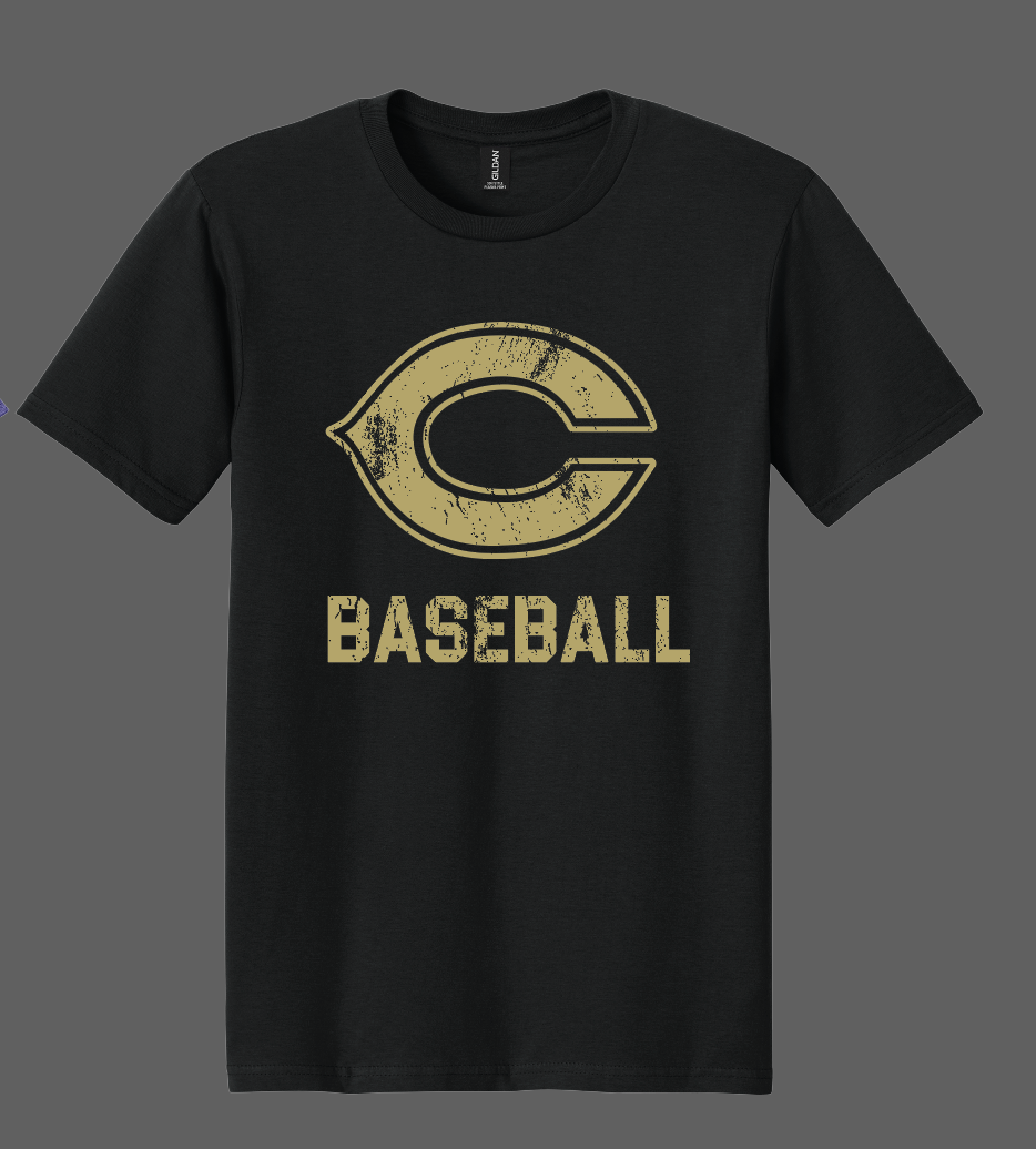 Chickasha Classic C Baseball Tee
