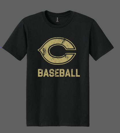 Chickasha Classic C Baseball Tee